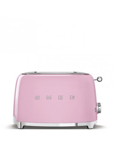 Tostapane 2 Fette SMEG Rosa