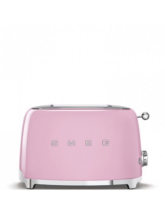 Tostapane 2 Fette SMEG Rosa