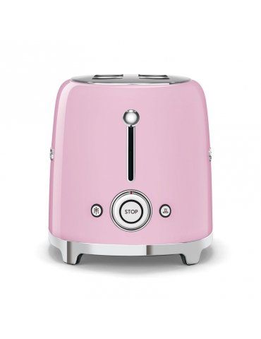 Tostapane 2 Fette SMEG Rosa