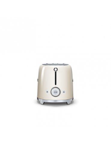 Tostapane 2 Fette SMEG Panna