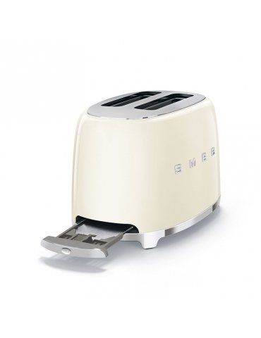 Tostapane 2 Fette SMEG Panna