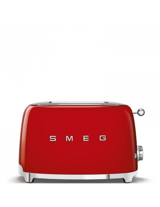 Tostapane 2 Fette SMEG Rosso