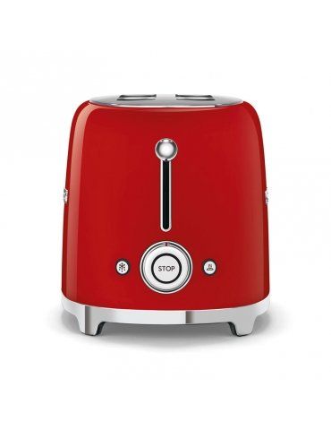Tostapane 2 Fette SMEG Rosso