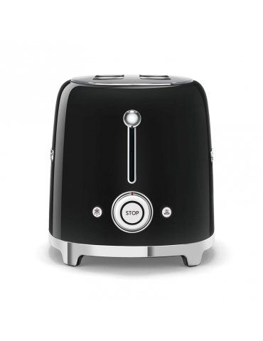 Tostapane 2 Fette SMEG Nero