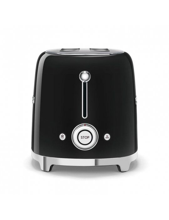 Tostapane 2 Fette SMEG Nero