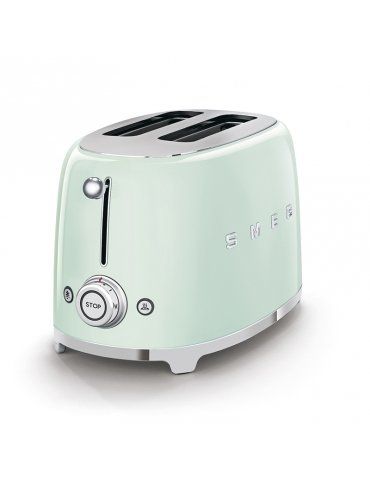 Tostapane 2 Fette SMEG Verde Acqua