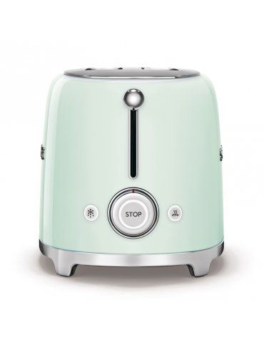 Tostapane 2 Fette SMEG Verde Acqua
