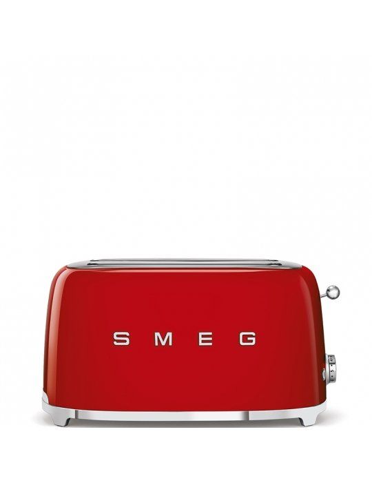 Tostapane 4 Fette SMEG Rosso