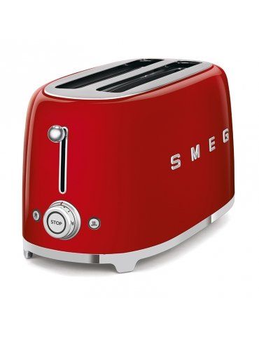 Tostapane 4 Fette SMEG Rosso