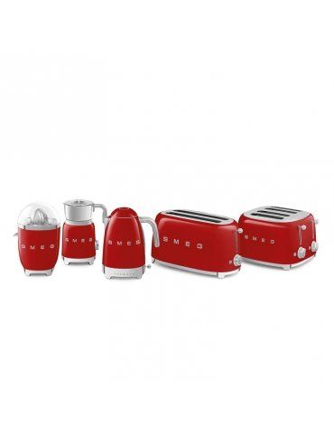 Tostapane 4 Fette SMEG Rosso