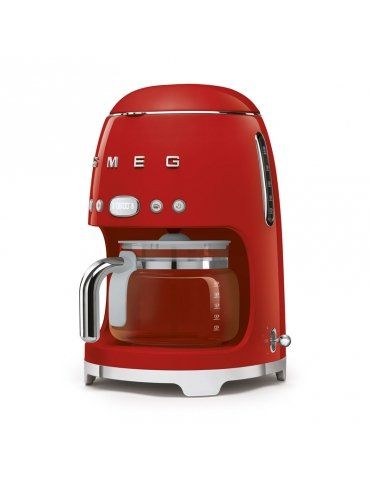 Macchina da caffè SMEG Rossa