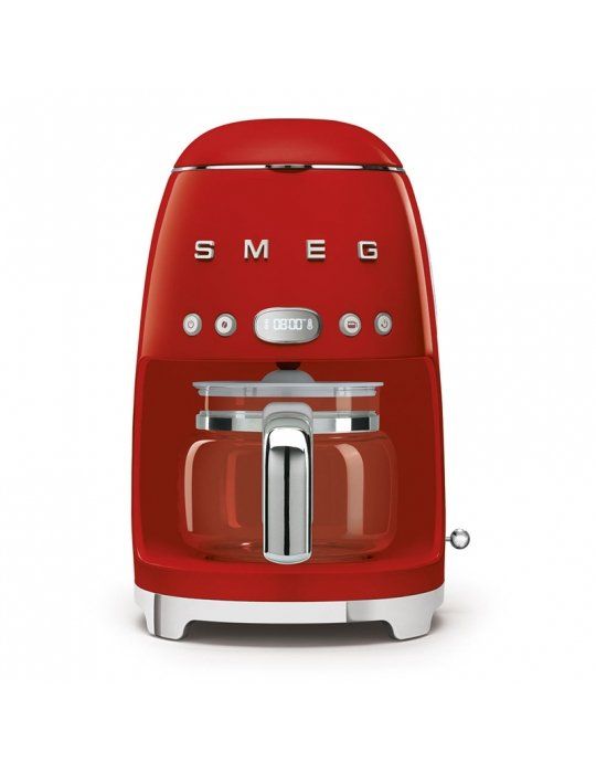 Macchina da caffè SMEG Rossa