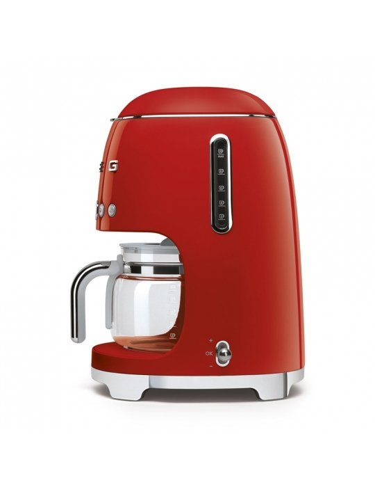 Macchina da caffè SMEG Rossa