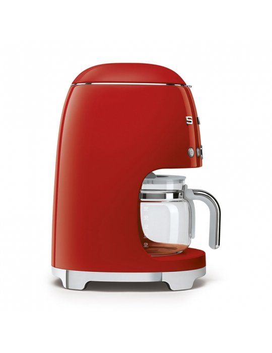 Macchina da caffè SMEG Rossa