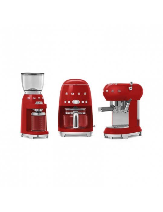 Macchina da caffè SMEG Rossa