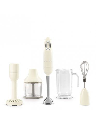 Frullatore a Immersione con Accessori SMEG Panna