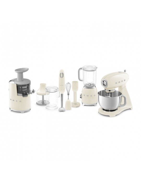 Frullatore a Immersione con Accessori SMEG Panna