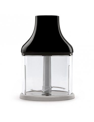 Frullatore a Immersione con Accessori SMEG Nero