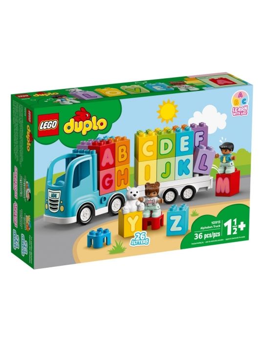 LEGO Duplo Camion dell'alfabeto
