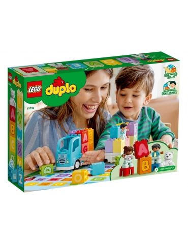 LEGO Duplo Camion dell'alfabeto
