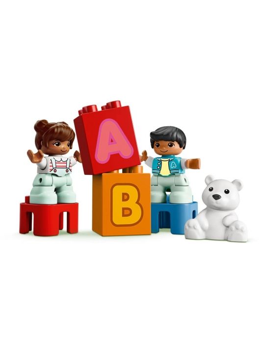 LEGO Duplo Camion dell'alfabeto