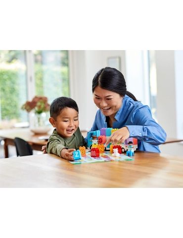 LEGO Duplo Camion dell'alfabeto
