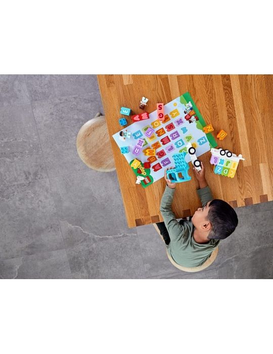 LEGO Duplo Camion dell'alfabeto