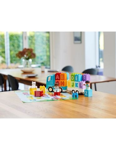 LEGO Duplo Camion dell'alfabeto