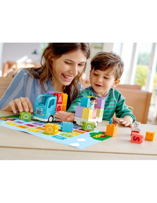 LEGO Duplo Camion dell'alfabeto