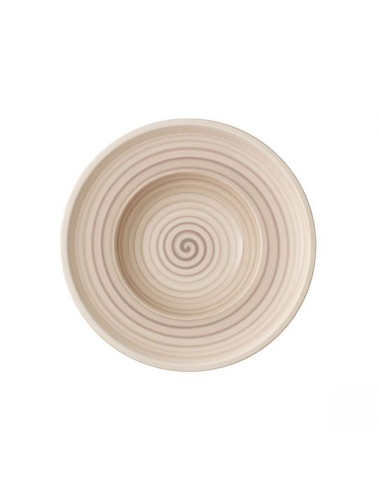 Piatto fondo 25cm Villeroy & Boch Artesano Nature Beige