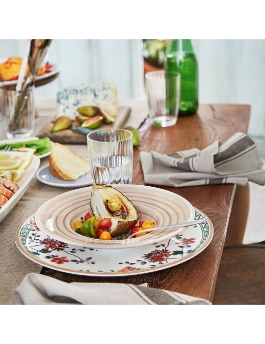 Piatto fondo 25cm Villeroy & Boch Artesano Nature Beige