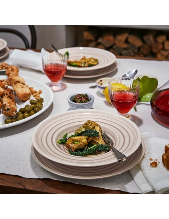 Piatto fondo 25cm Villeroy & Boch Artesano Nature Beige