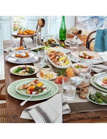 Piatto fondo 25cm Villeroy & Boch Artesano Nature Beige