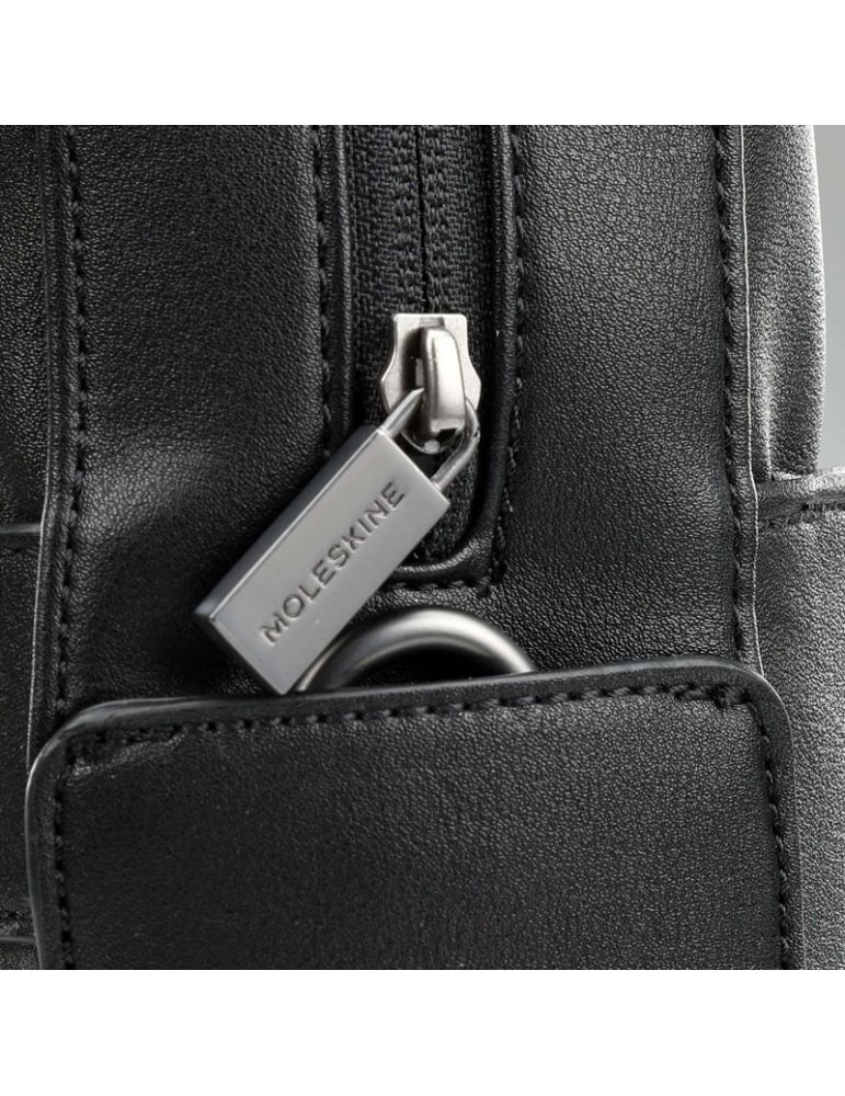 Borsa Moleskine Classic Slim Nera in Offerta con Sconti e Saldi Outlet