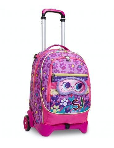 Zaini Scuola Seven Trolley Animali Fantasy SJ| Sconti e Saldi Outlet