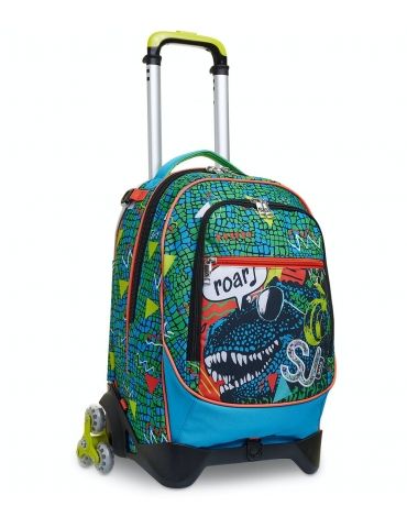 Zaini Scuola Seven Trolley Animali da SJ 3 Ruote Sconti e Saldi Outlet