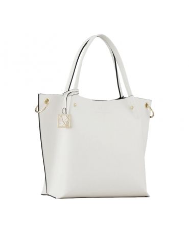 Borsa Armani Exchange con doppi manici e tracolla con Sconti e Saldi