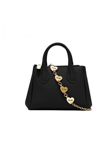 BORSA CHIARINI GUM BIANCHE CUORE ROSSO - Negozio on line Abbigliamento e  Profumeria