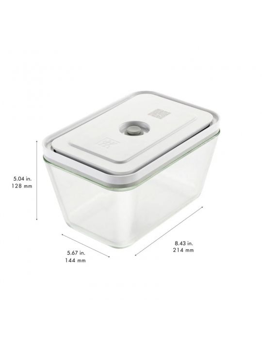 ZWILLING FRESH & SAVE - CONTENITORE SOTTOVUOTO L IN VETRO