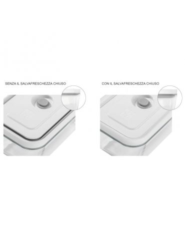 ZWILLING FRESH & SAVE - CONTENITORE SOTTOVUOTO M IN VETRO