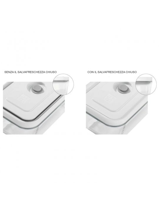 ZWILLING FRESH & SAVE - CONTENITORE SOTTOVUOTO L IN PLASTICA