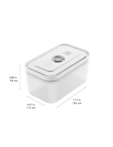 ZWILLING FRESH & SAVE - CONTENITORE SOTTOVUOTO M IN PLASTICA
