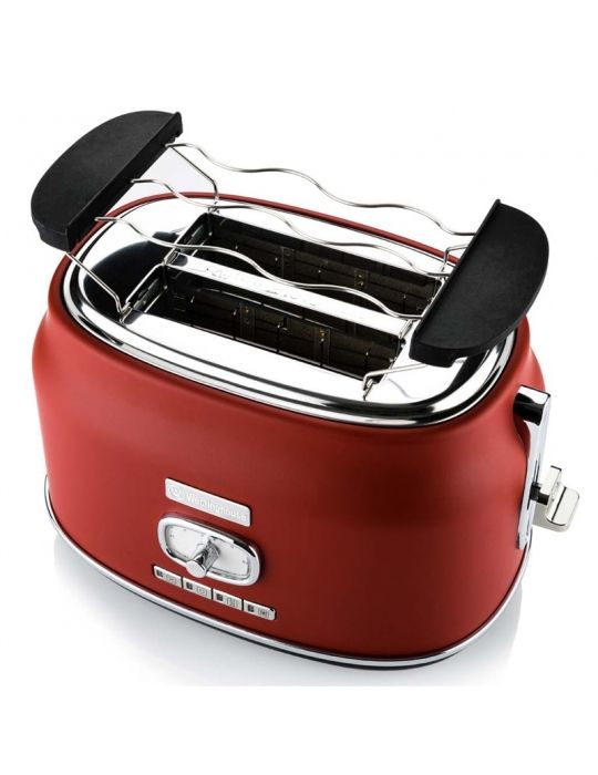 Tostapane Retrò Westinghouse per 2 fette Rosso