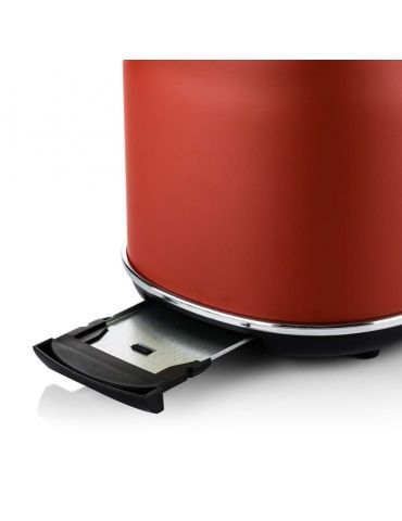 Tostapane Retrò Westinghouse per 2 fette Rosso