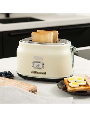 Tostapane Retrò Westinghouse per 2 fette Bianco