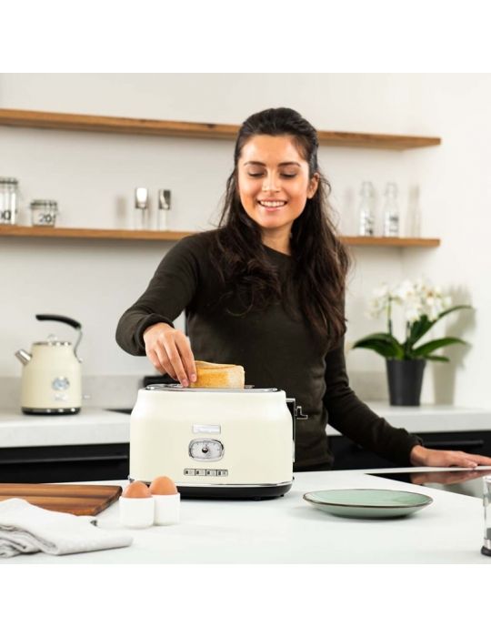 Tostapane Retrò Westinghouse per 2 fette Bianco