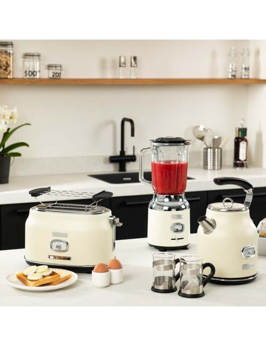 Tostapane Retrò Westinghouse per 2 fette Bianco