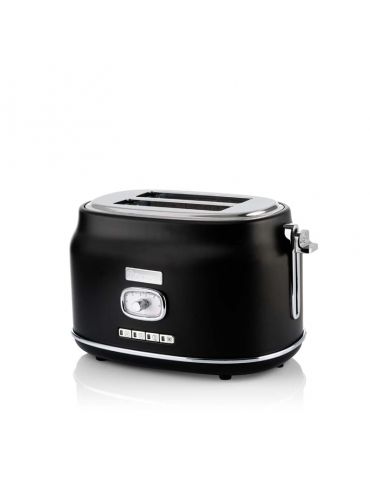 Tostapane Retrò Westinghouse per 2 fette Nero