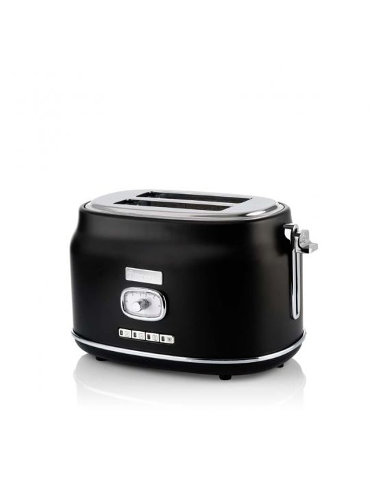 Tostapane Retrò Westinghouse per 2 fette Nero