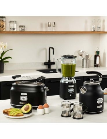 Tostapane Retrò Westinghouse per 2 fette Nero